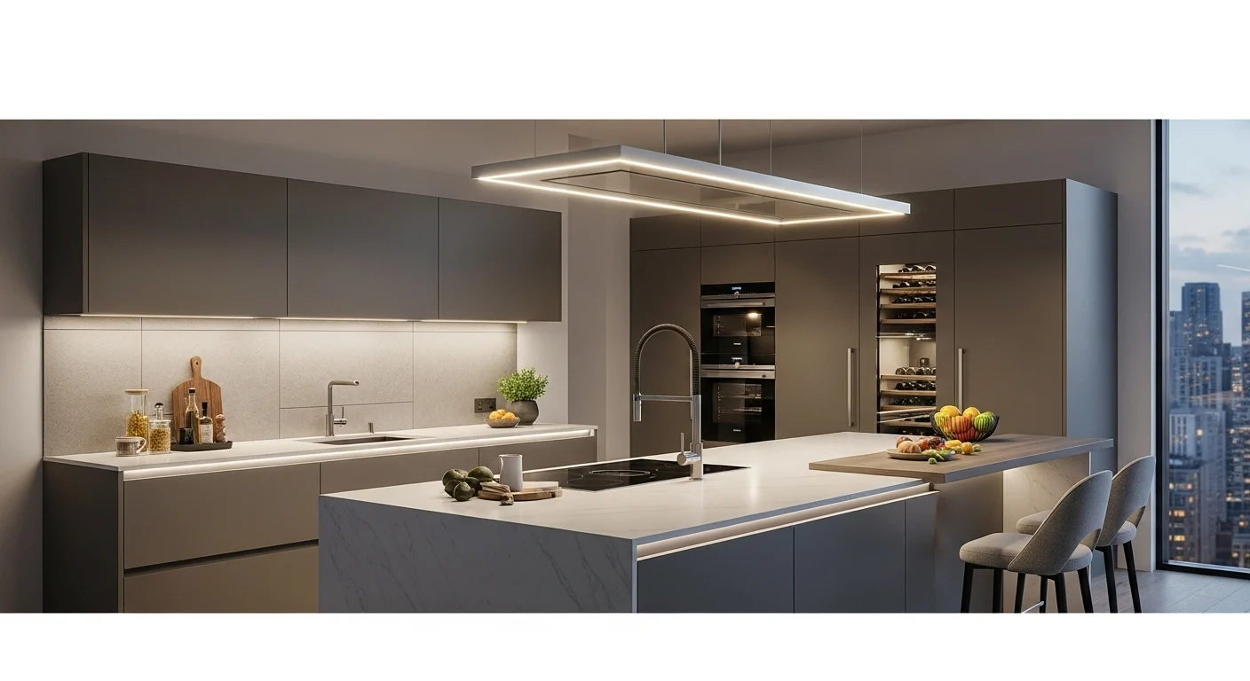 Modern kitchen ideas for 2026 showcasing sleek cabinetry, contemporary finishes, smart layouts, and a clean, stylish interior design