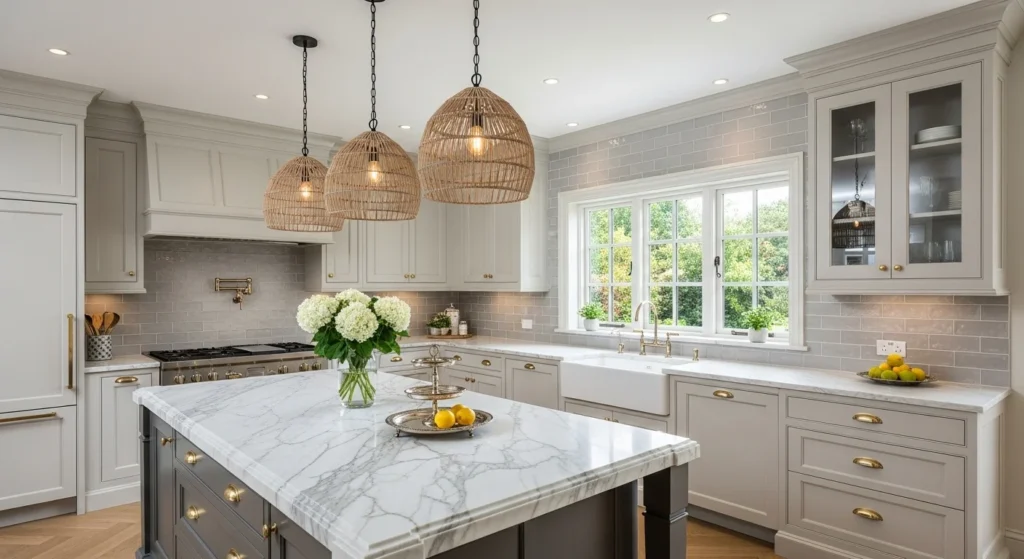 Timeless luxury kitchen design for modern homes