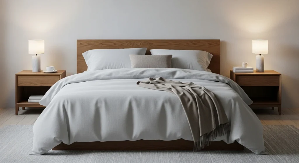 Platform Bed with Storage