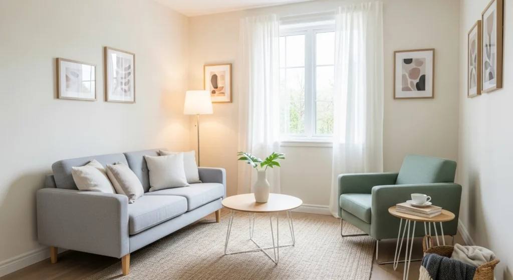 Small Parlor Smart Makeover