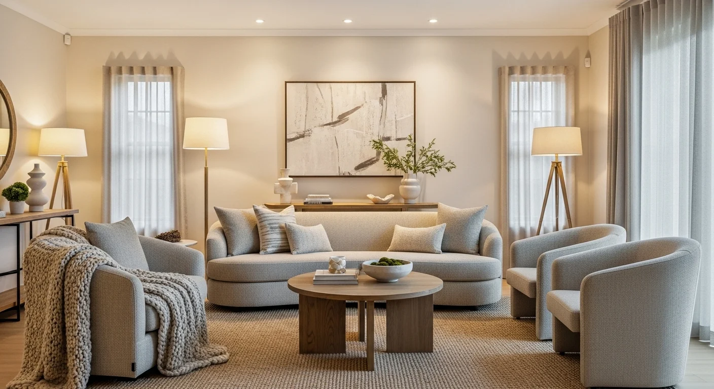 Living room inspiration ideas for 2026 featuring modern cozy and stylish interiors