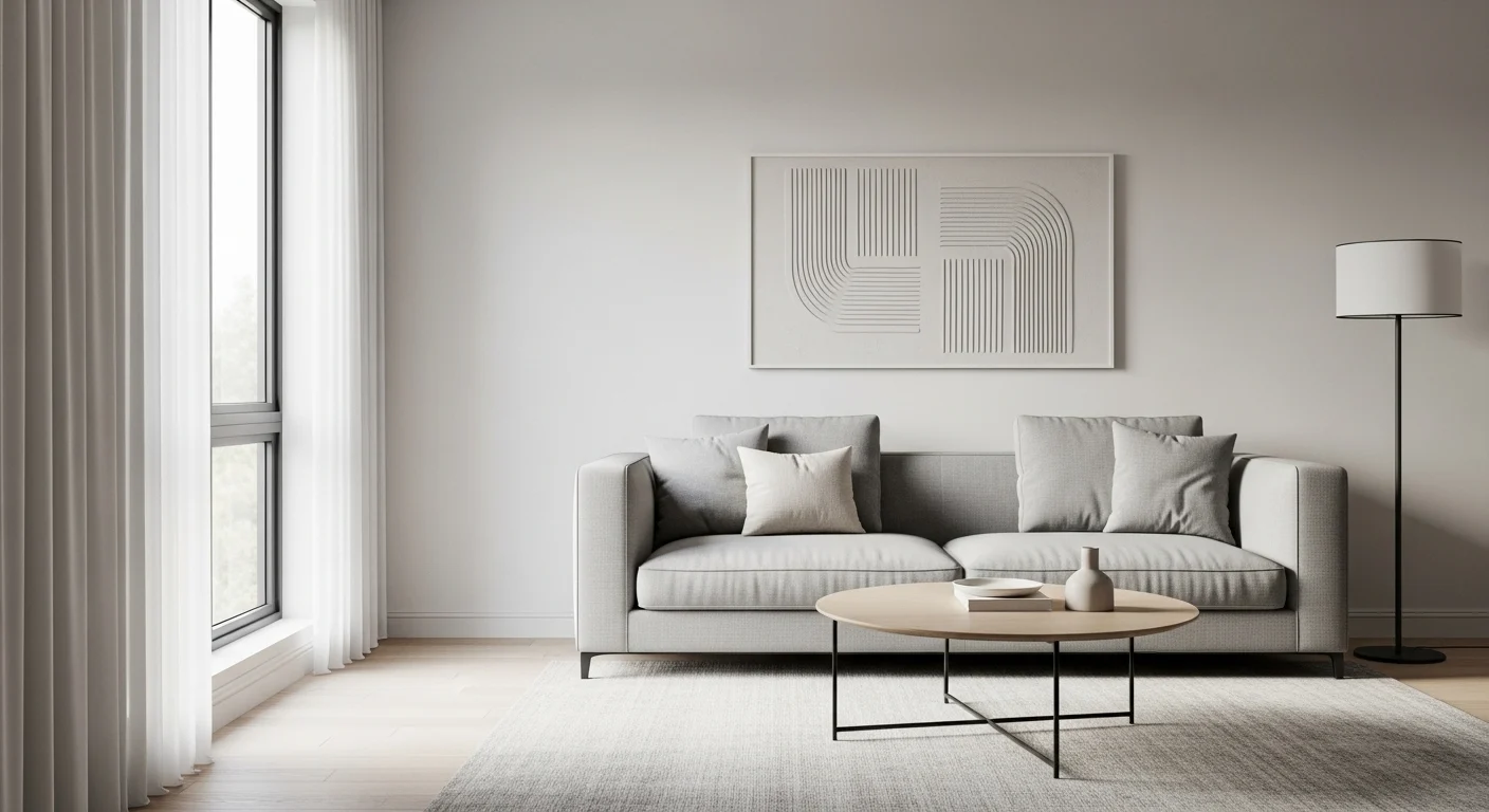 Modern minimal sofa ideas for 2026 homes with clean lines and neutral interiors