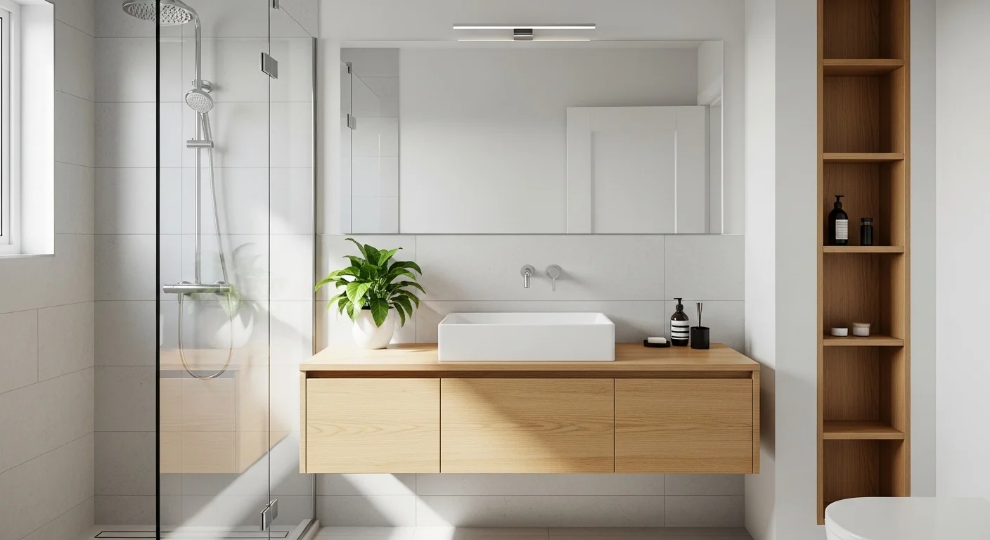 25 Small Bathroom Ideas That Shine in 2026