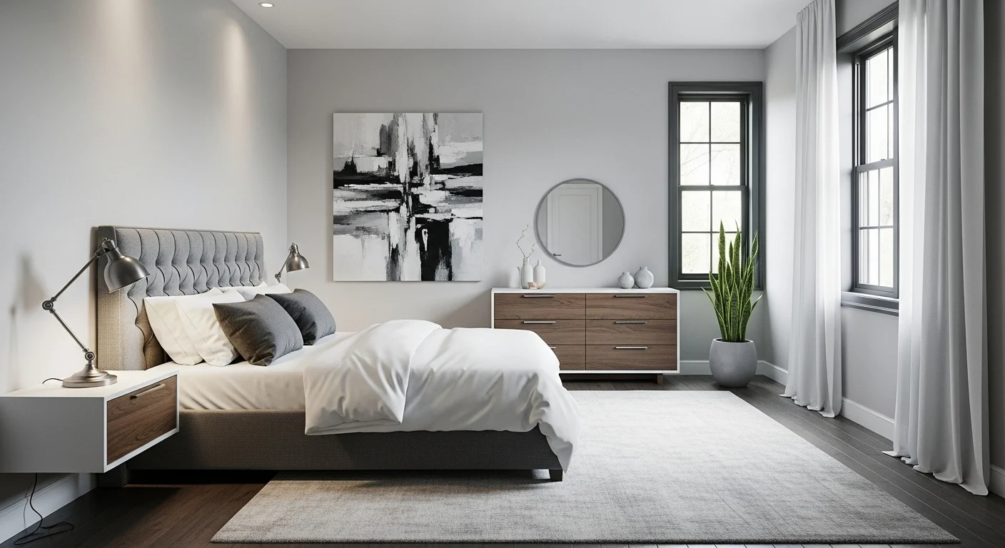 Grey Bedroom Ideas for a Modern 2026 Feel