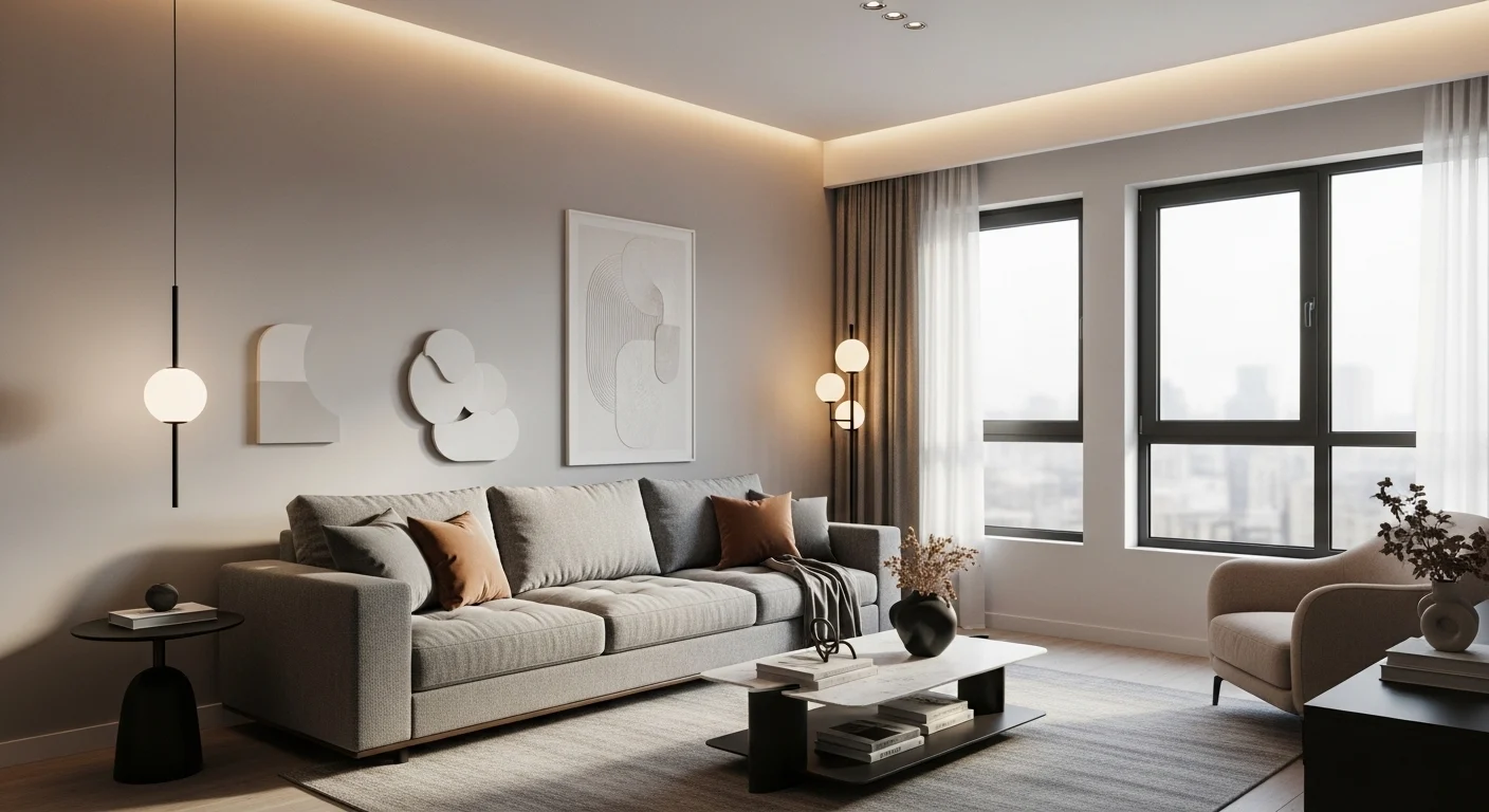 24 Apartment Living Room Ideas for a Modern 2026 Feel