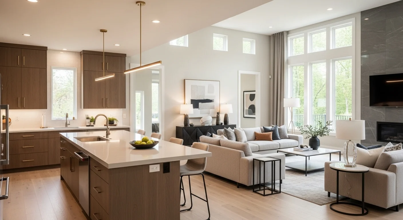 25 Open Kitchen Living Room Ideas for 2026