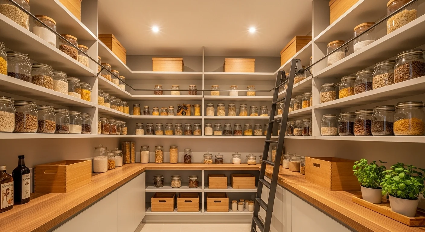 24 Modern Kitchen Pantry Designs You’ll Love in 2026
