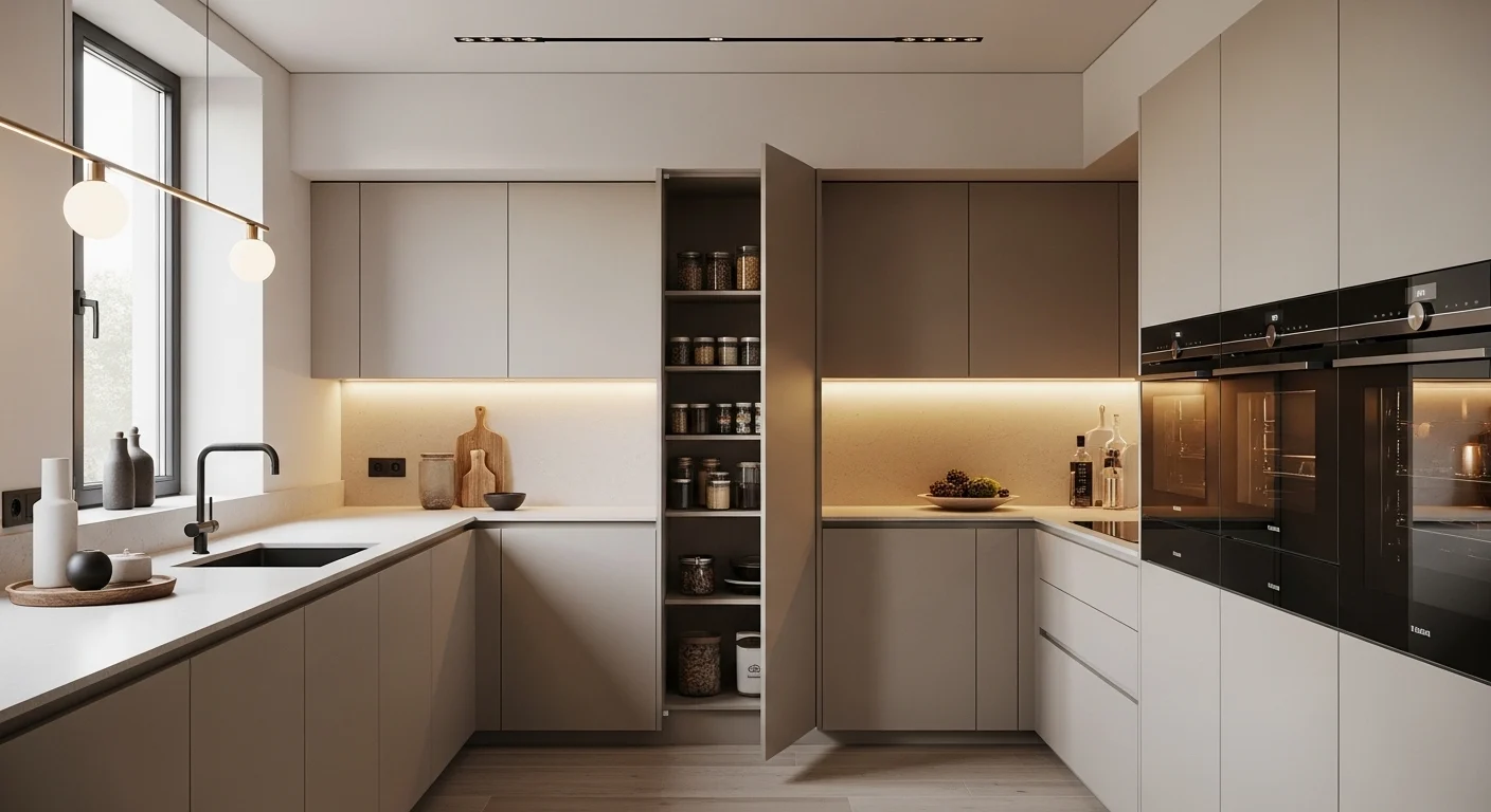 22 Smart Hidden Pantry Designs to Try in 2026