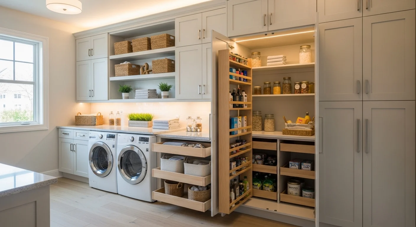 25 Smart Pantry in Laundry Room Ideas for 2026