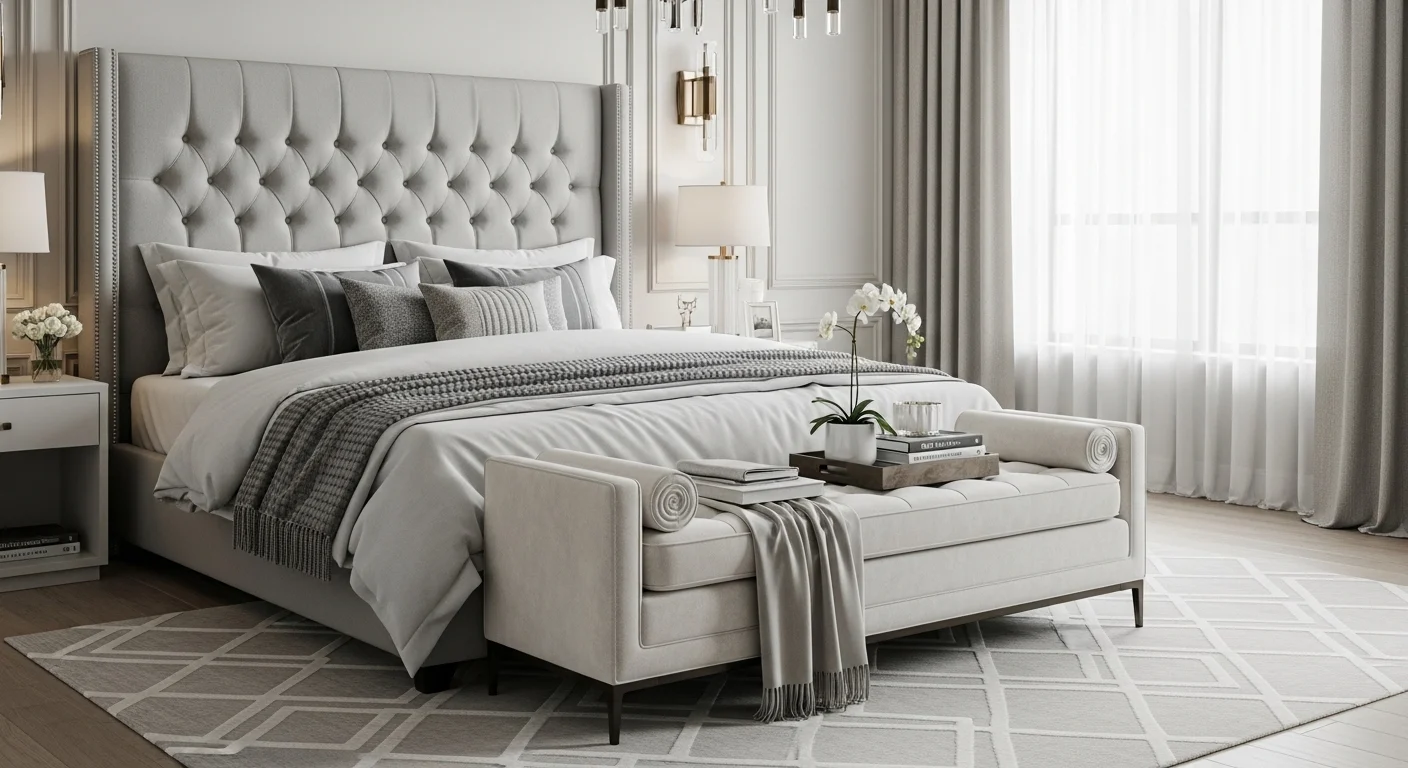 23 Bedroom Bench Ideas to Elevate Style in 2026