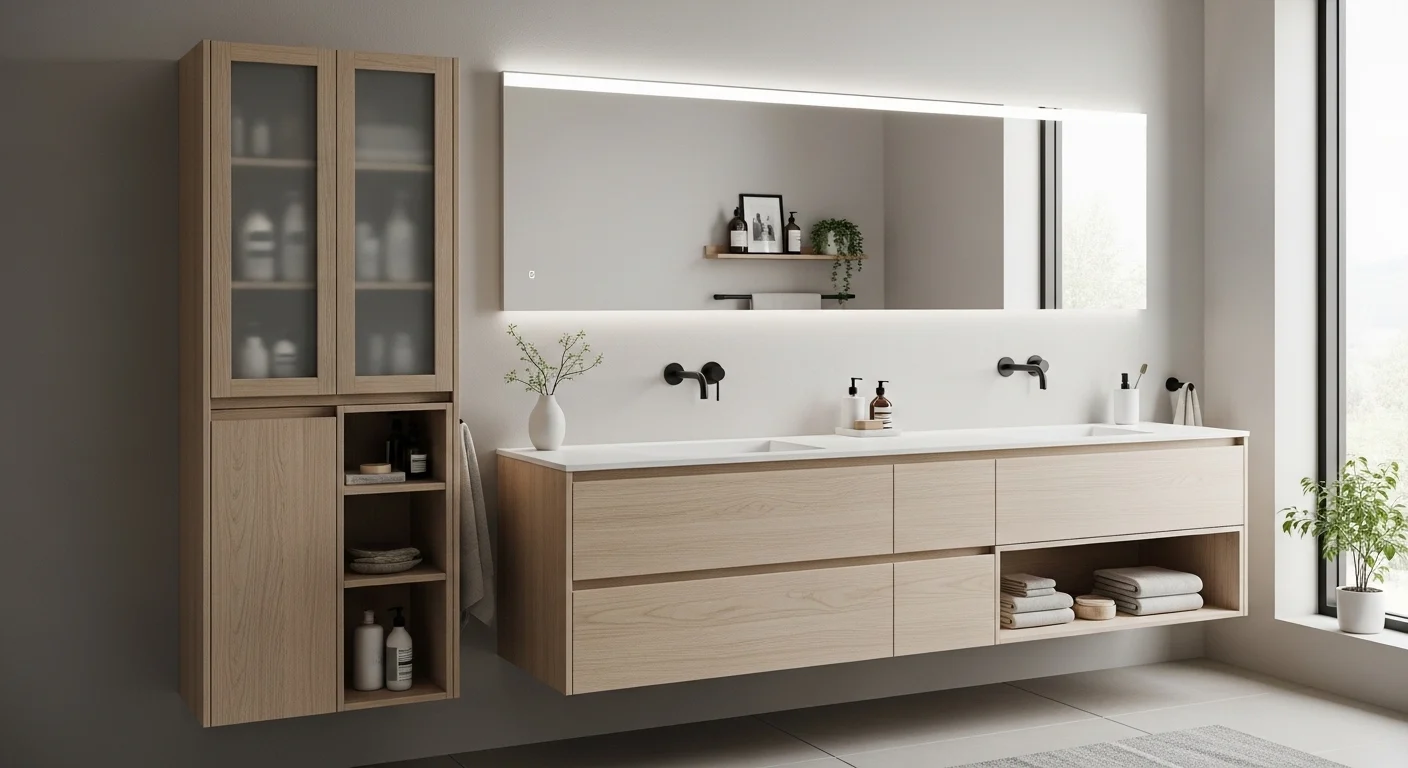20 Bathroom Cabinet Ideas to Upgrade in 2026