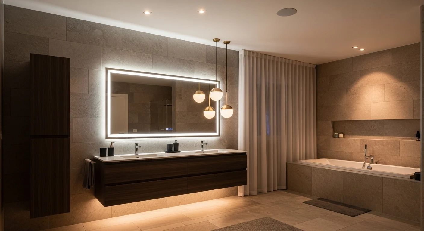 24 Bathroom Light Fixture Ideas Trending in 2026