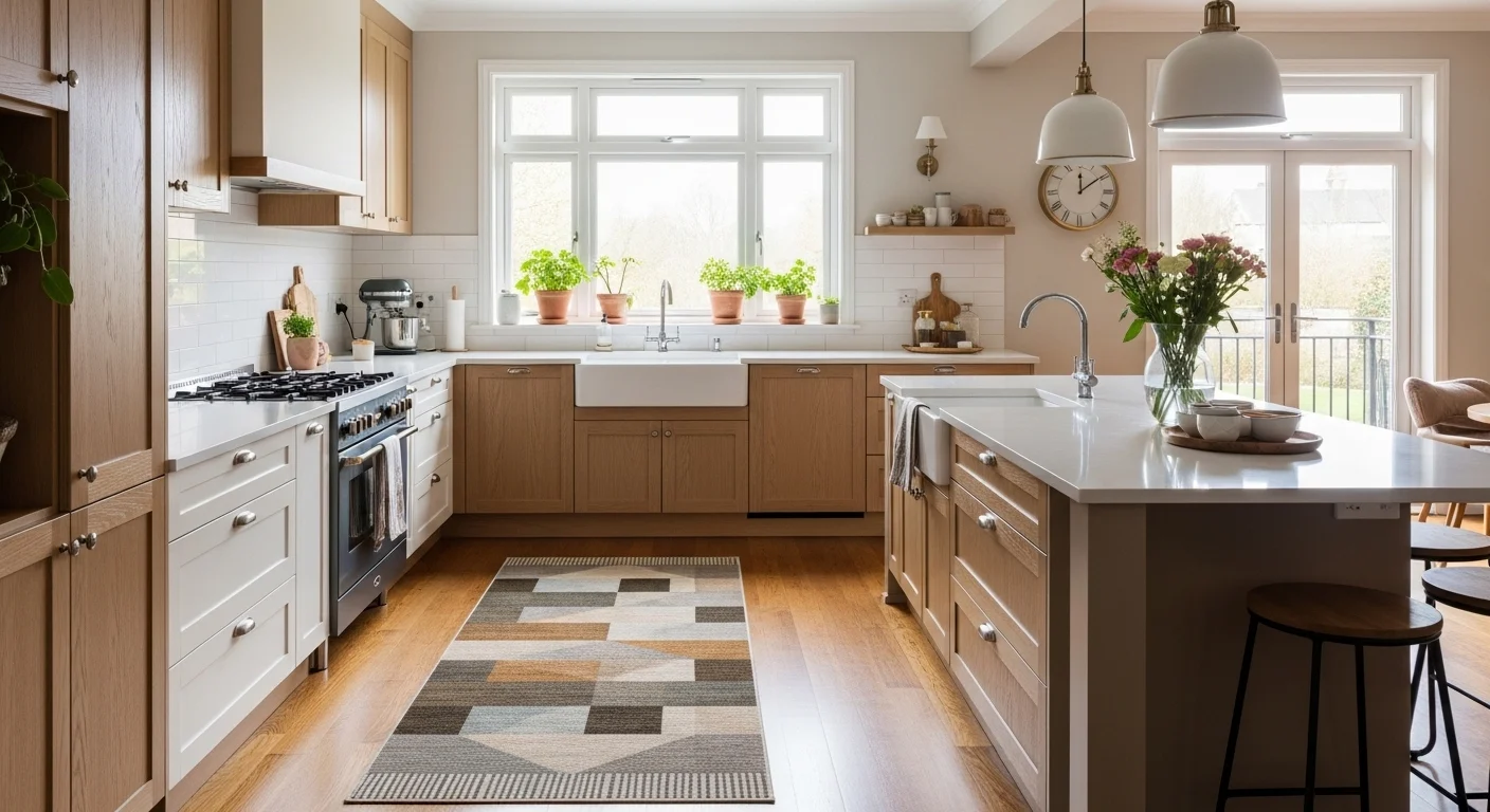 21 Kitchen Rug Ideas That Add Warmth in 2026