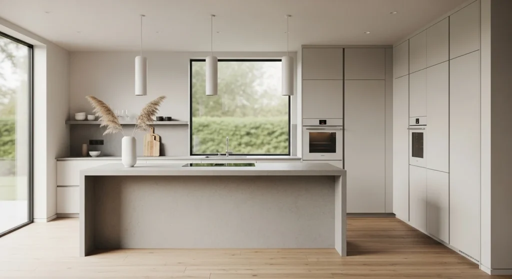 Minimalist Kitchen Design Modern Clean Style