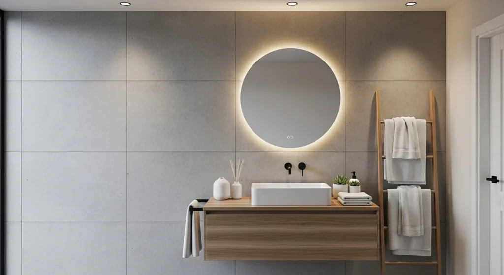 Bathroom Wall Decor Ideas 2026 Modern Spa Inspiration