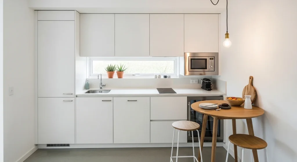 Compact Kitchen Design Small Space Ideas