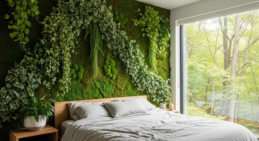 Nature Inspired Bedroom Wall Decor Ideas