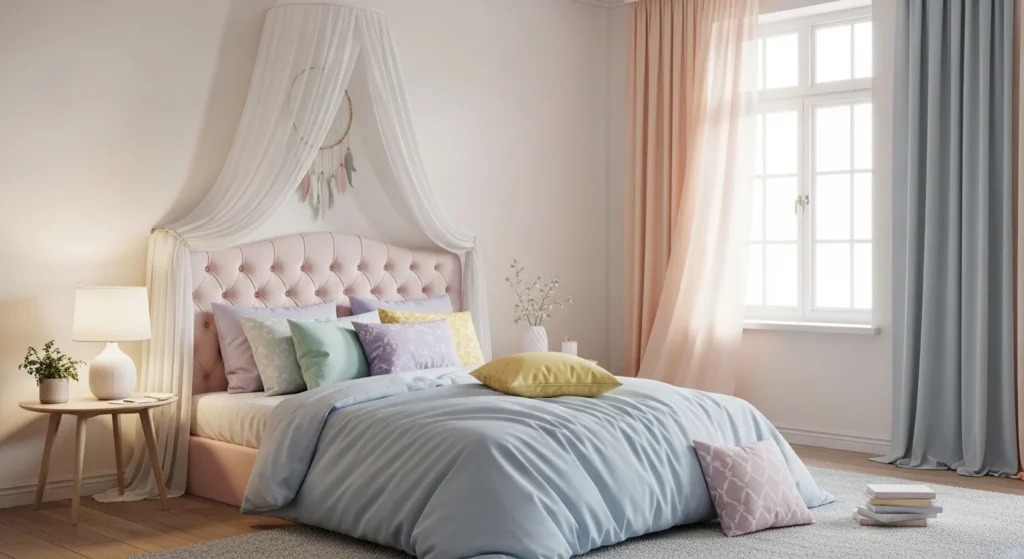 Pastel Mix Bedroom Soft Aesthetic Colors