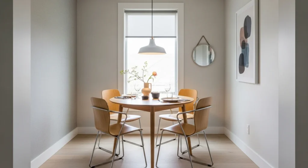 Compact Dining Room Small Space Design