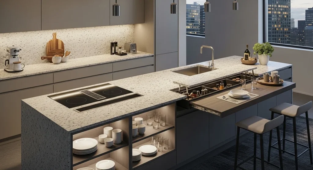 Multi Functional Kitchen Smart Layout Ideas