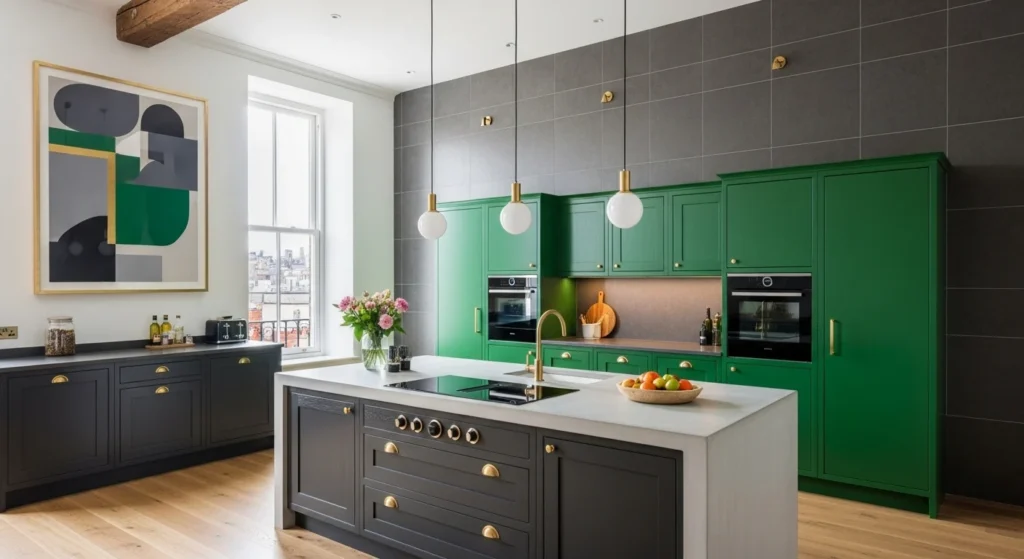 Statement Kitchen Design Bold Modern Style