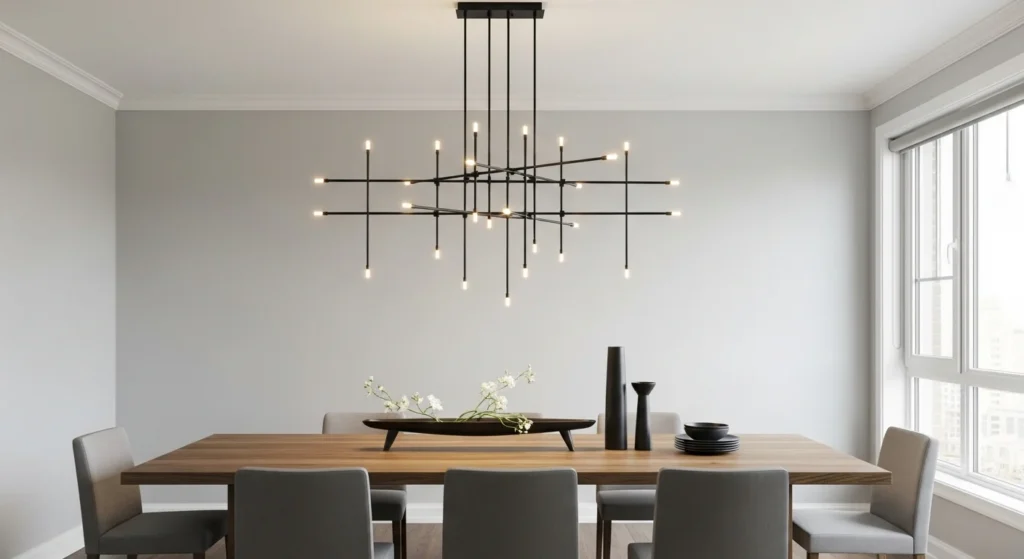 Dining Room Pendant Lighting Modern Design