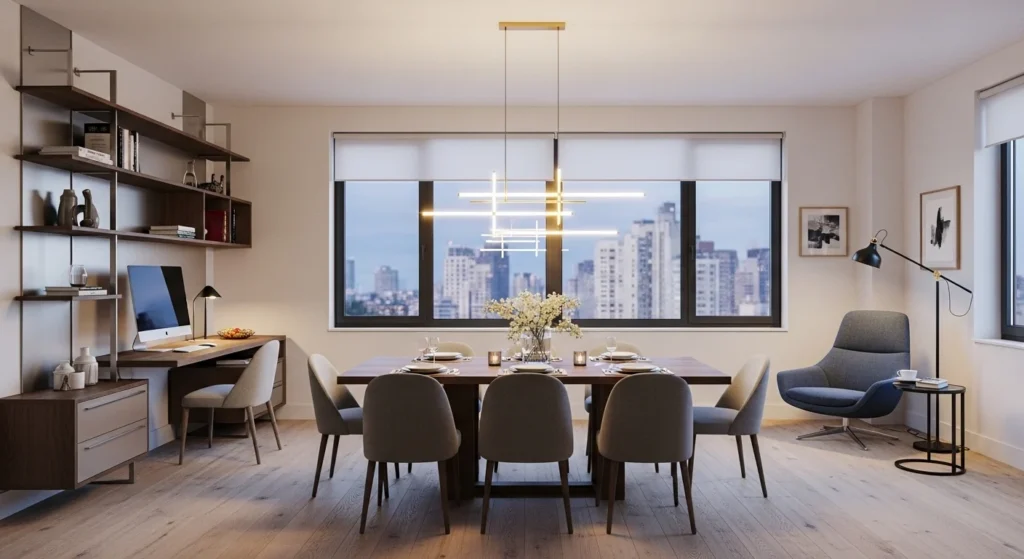 Multi Functional Dining Room Modern Idea