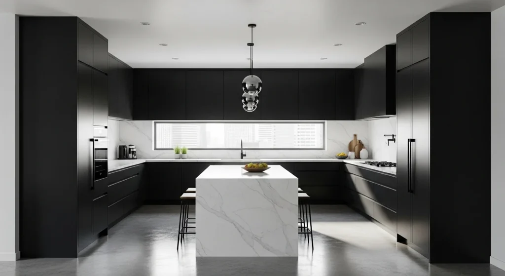Statement Kitchen Cabinets Bold Modern Style