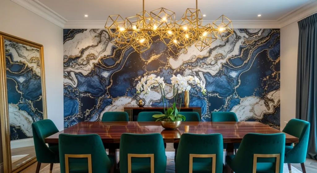 Statement Dining Room Bold Modern Style