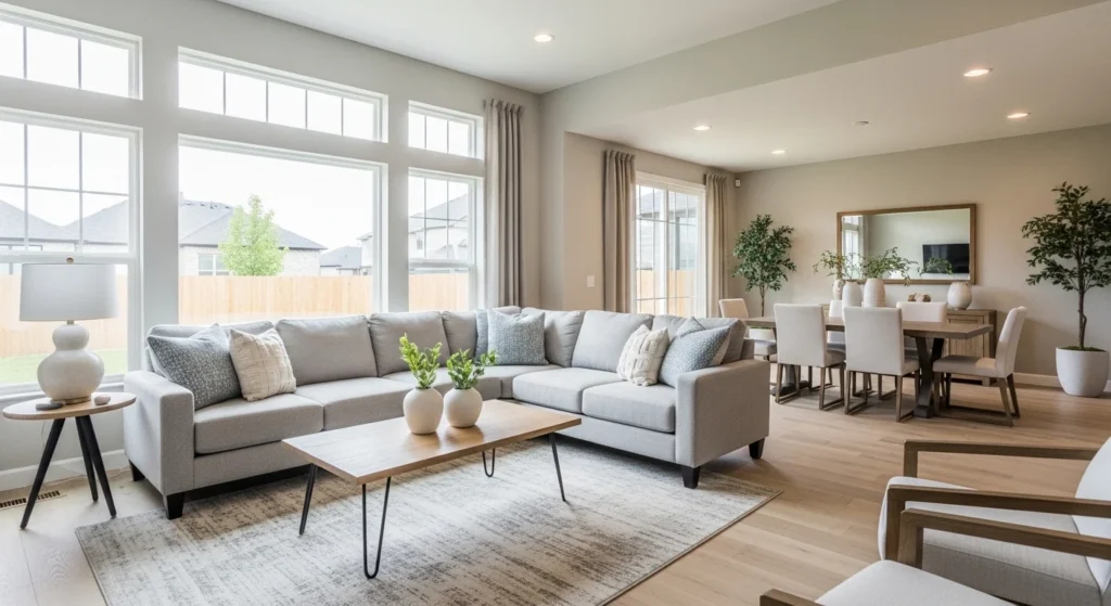 Open Concept Family Room Layout Ideas