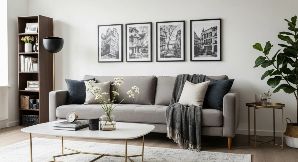 Statement Sofa Family Room Ideas