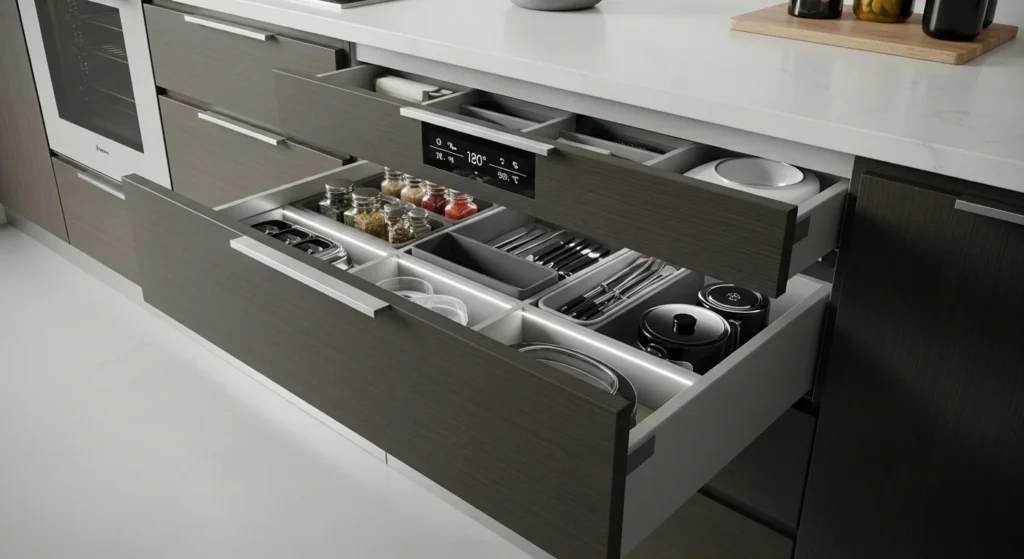 Smart Storage Kitchen Modern Organization Ideas