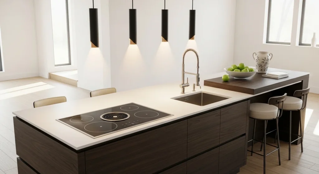 Kitchen Island Modern Functional Design