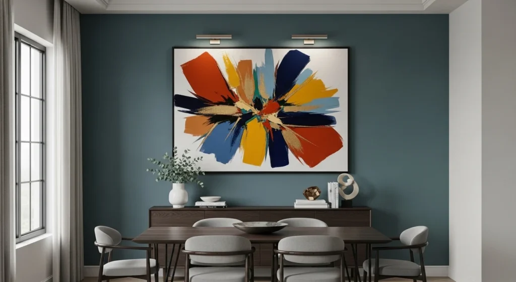 Dining Room Accent Wall Stylish Design