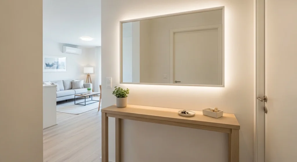 small entryway ideas that work in 2026 with modern decor and organized layout