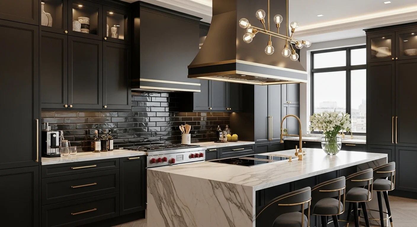 25 Black Kitchen Ideas That Feel Bold in 2026