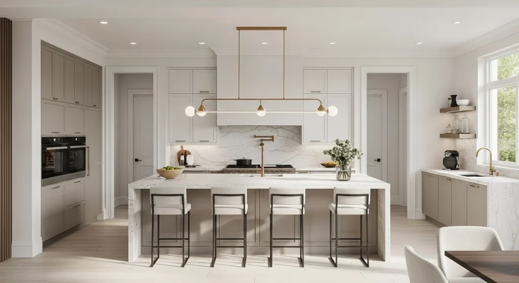 kitchen layout ideas that work in 2026 modern open concept stylish kitchen design