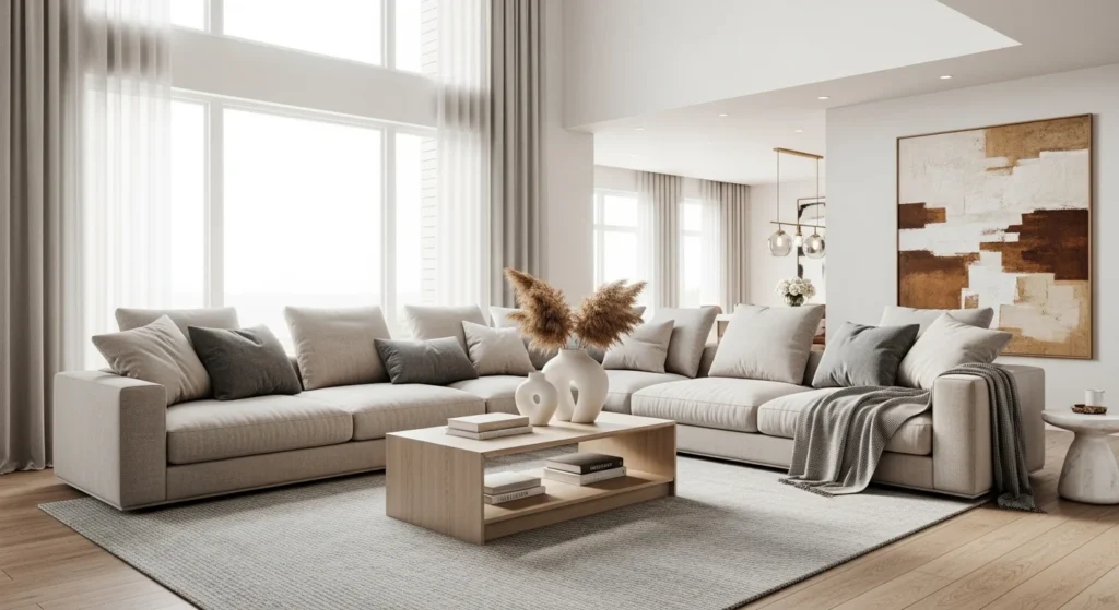 sectional sofa ideas for living rooms 2026 modern cozy and stylish layout inspiration