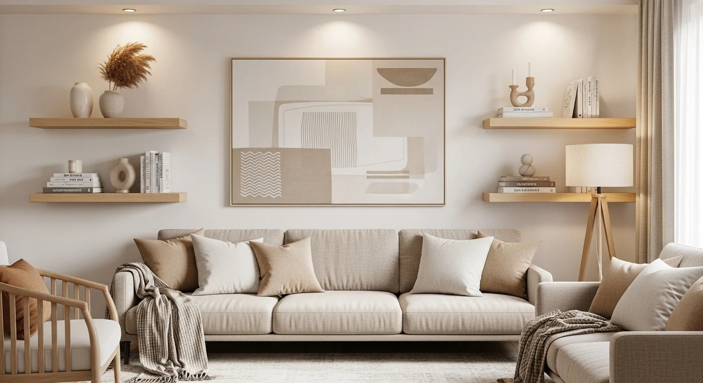 22 Living Room Wall Decor Ideas for 2026