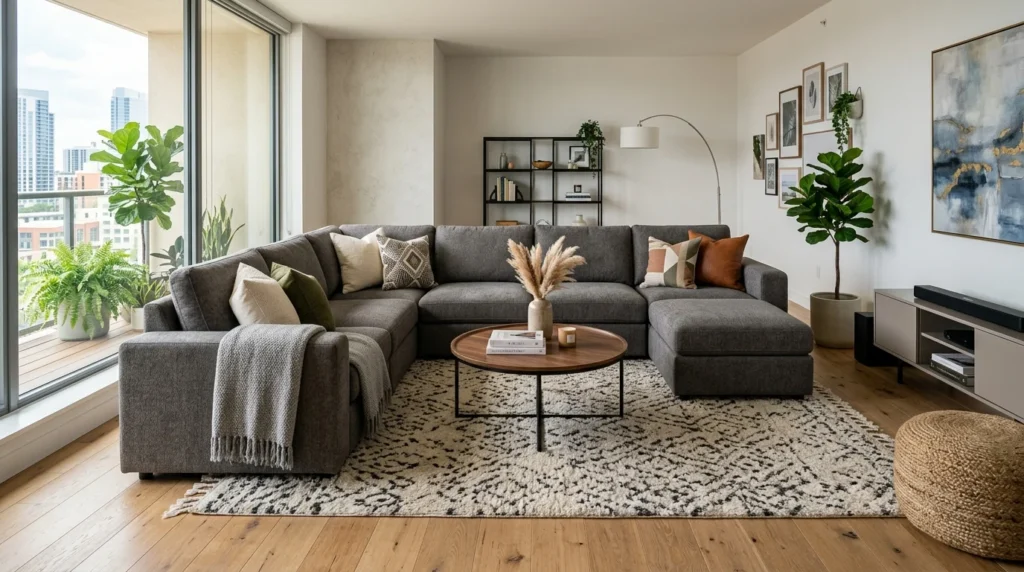 modular sofa set flexible modern living room layout