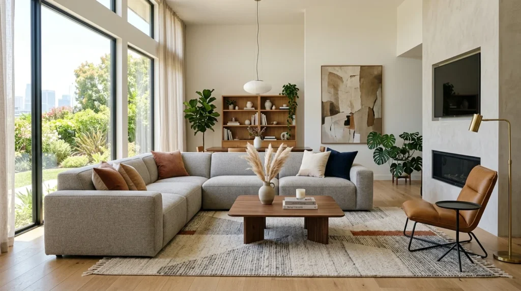 low profile sofa set sleek contemporary living room