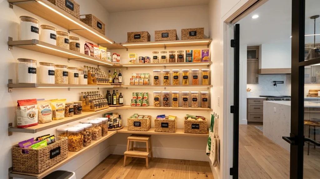 compact corner pantry for small kitchen smart storage solution