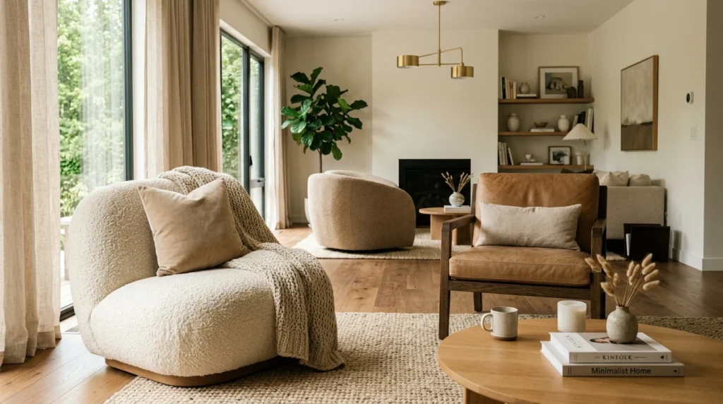 living room chair ideas 2026 modern cozy stylish home inspiration