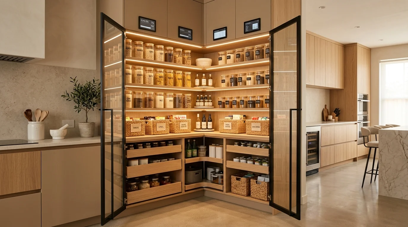 23 Corner Pantry Ideas for Smart 2026 Storage