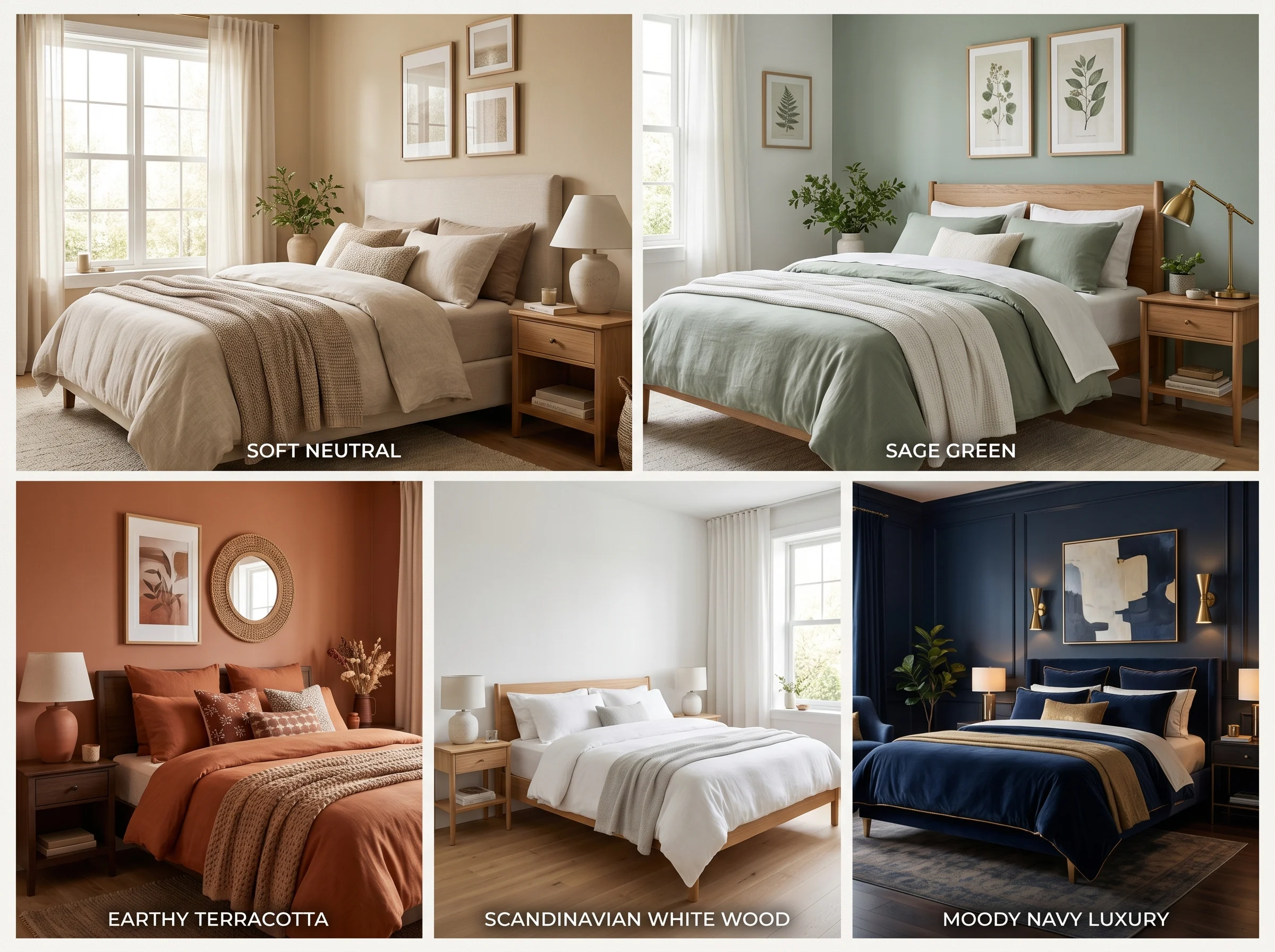 Bedroom Color Schemes That Interior Designers Actually Recommend
