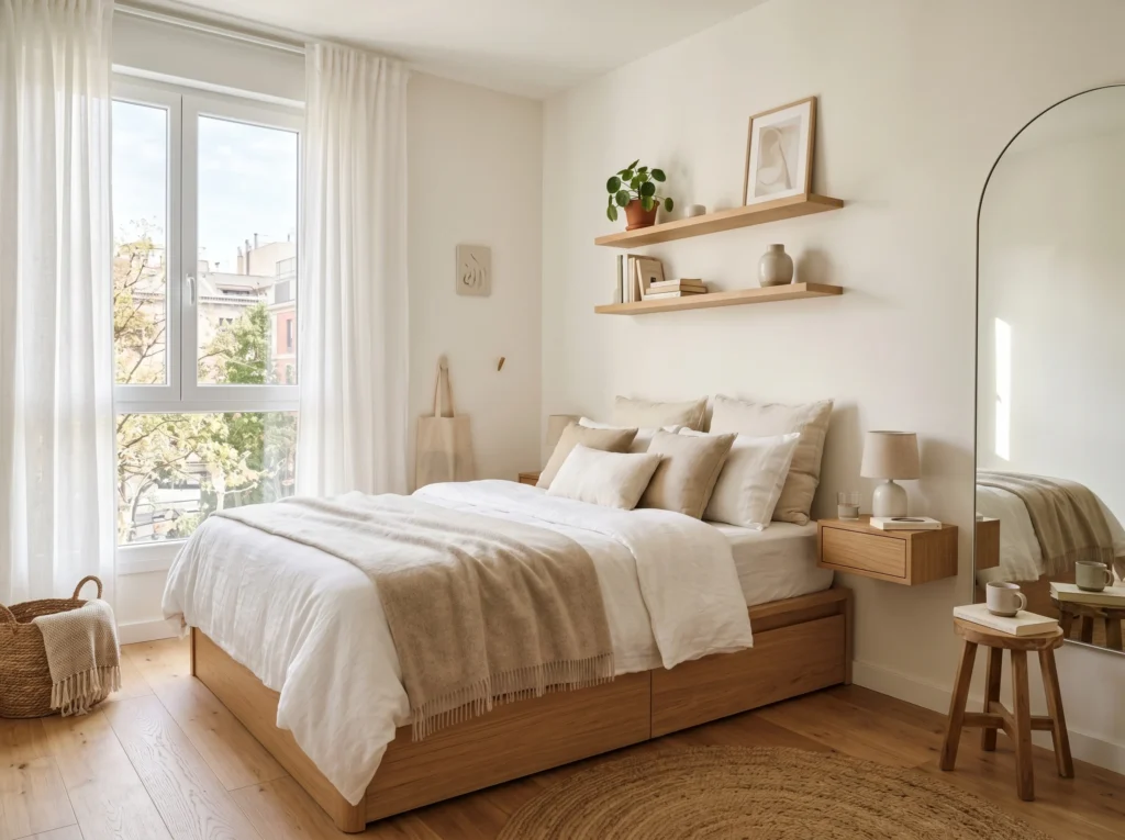 How to Decorate a Small Bedroom: 18 Practical Ideas That Make Any Room Feel Bigger