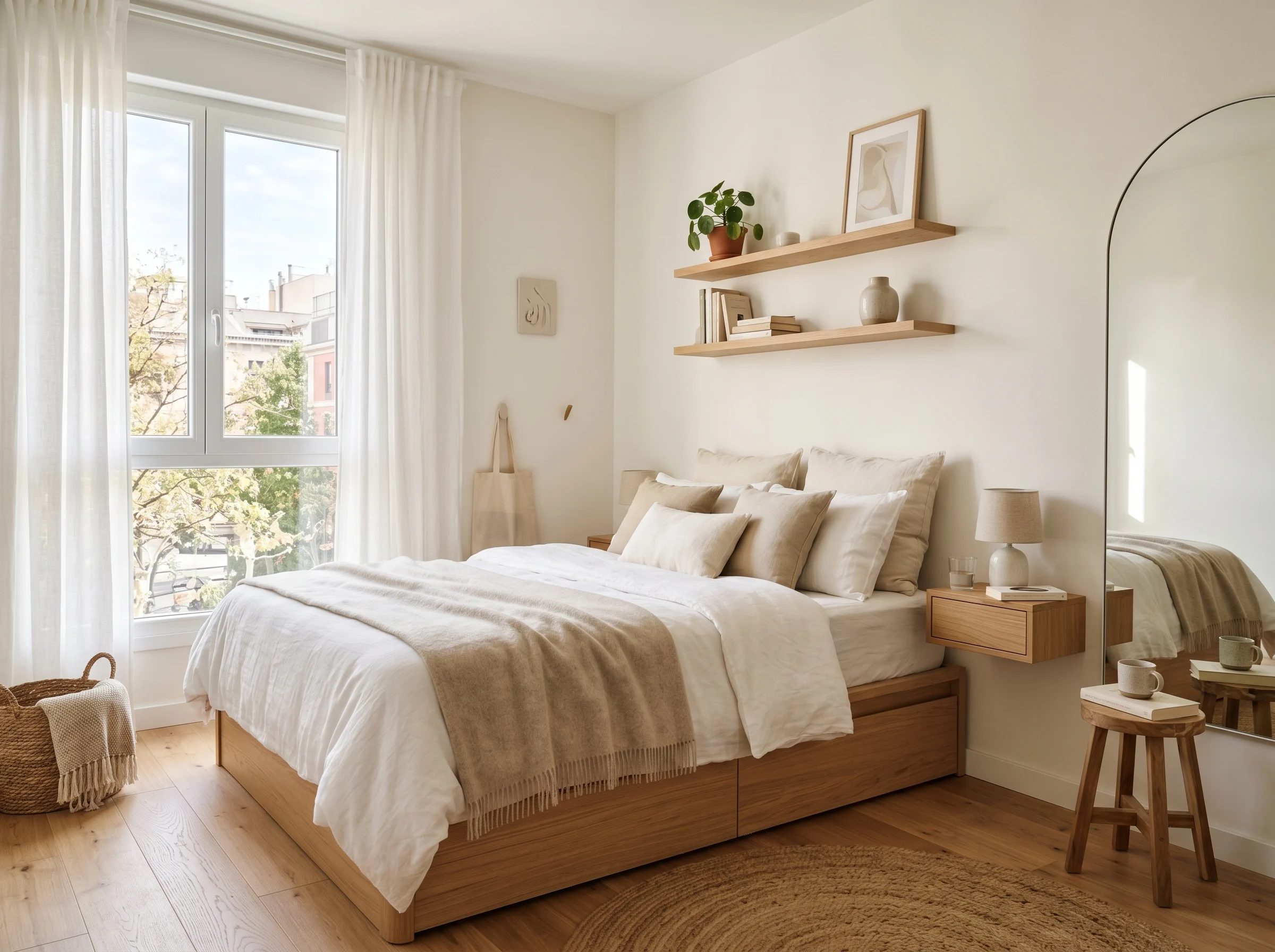 How to Decorate a Small Bedroom: 18 Practical Ideas That Make Any Room Feel Bigger
