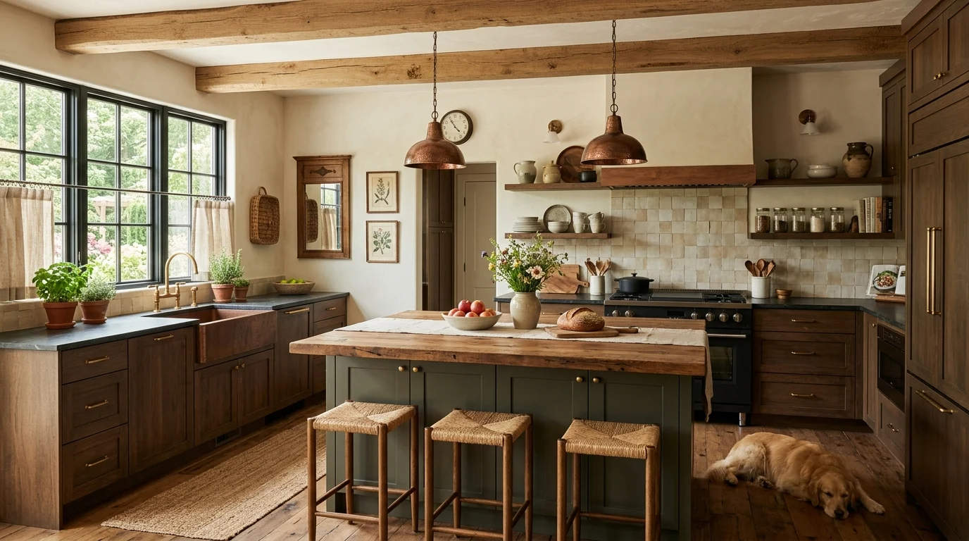 20 Rustic Kitchen Ideas with Warm 2026 Style