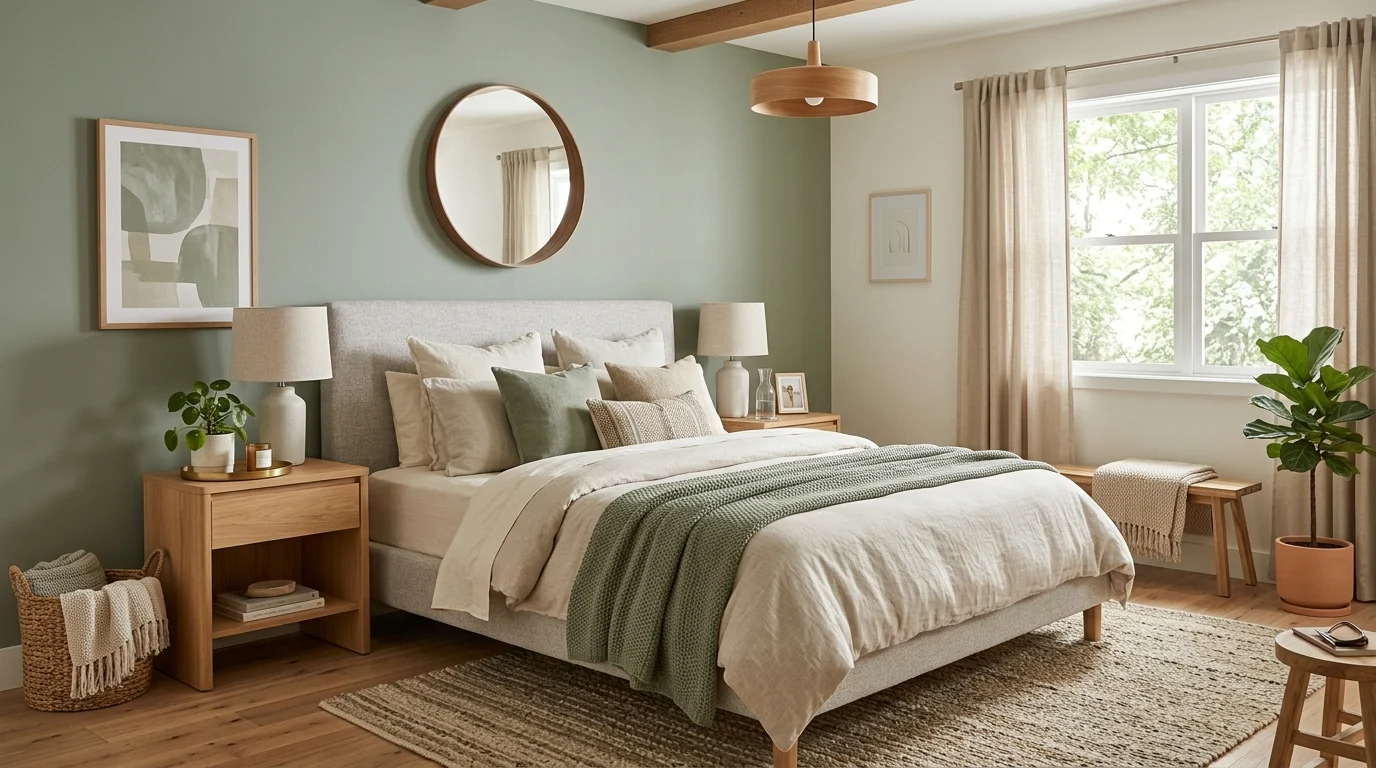 Bedroom Color Schemes That Interior Designers Actually Recommend (With Examples)
