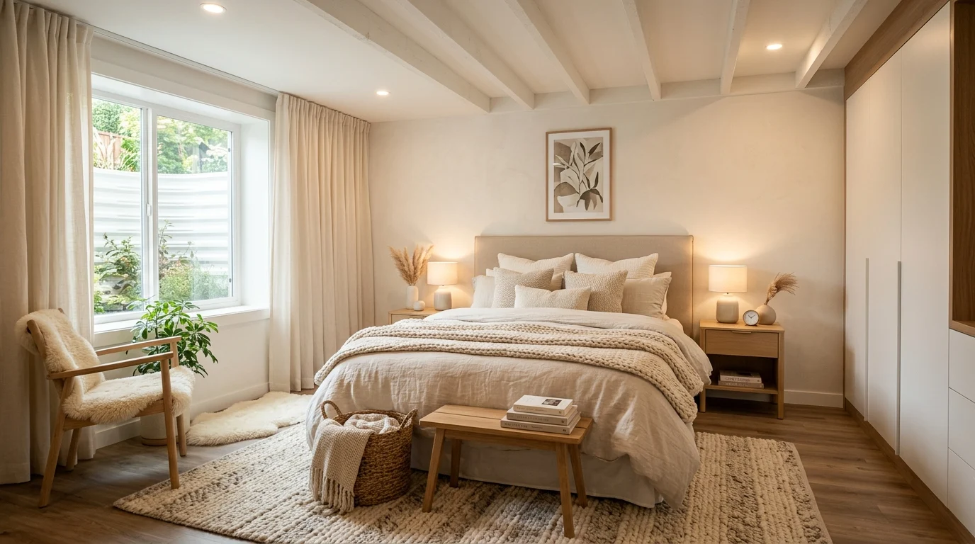 Basement Bedroom Ideas: How to Make a Below-Ground Room Feel Bright and Comfortable